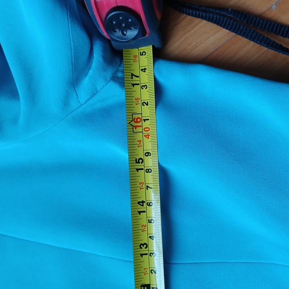 100% Pure Silk light blue suit size 6 - Picture 12 of 16